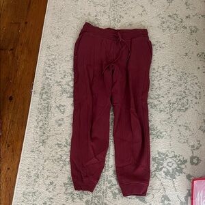 lululemon athletica Burgundy Joggers